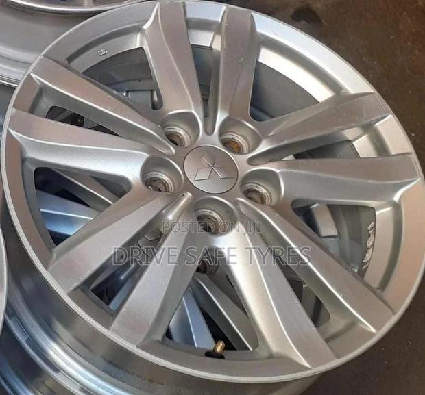 Mitsubishi RVR Original Rims 17 Inch Set Silver