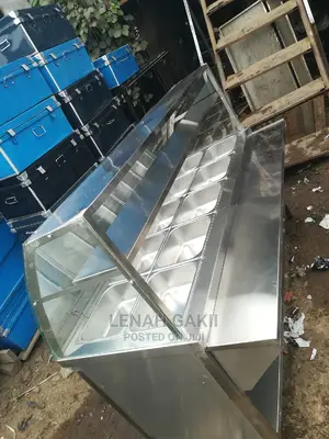 Food Warmer Display