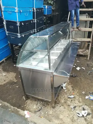 Food Warmer Display