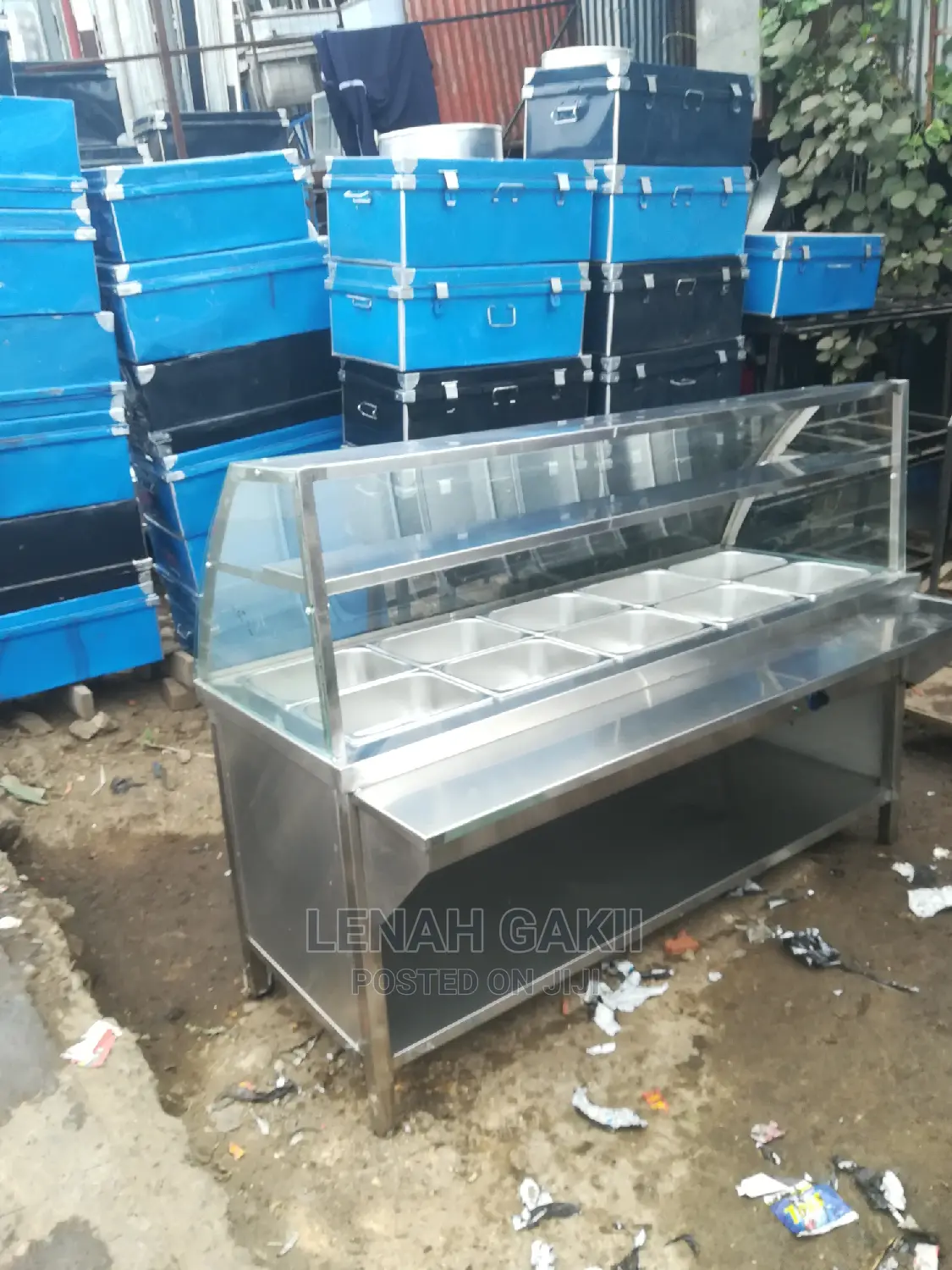 Food Warmer Display