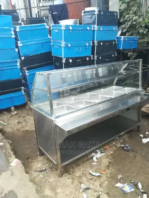 Food Warmer Display