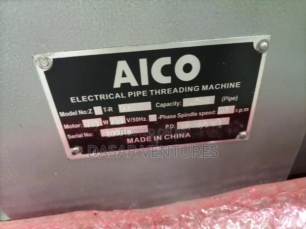 Pipe Threading Machine 1⁄2"-2" - thumbnail 4