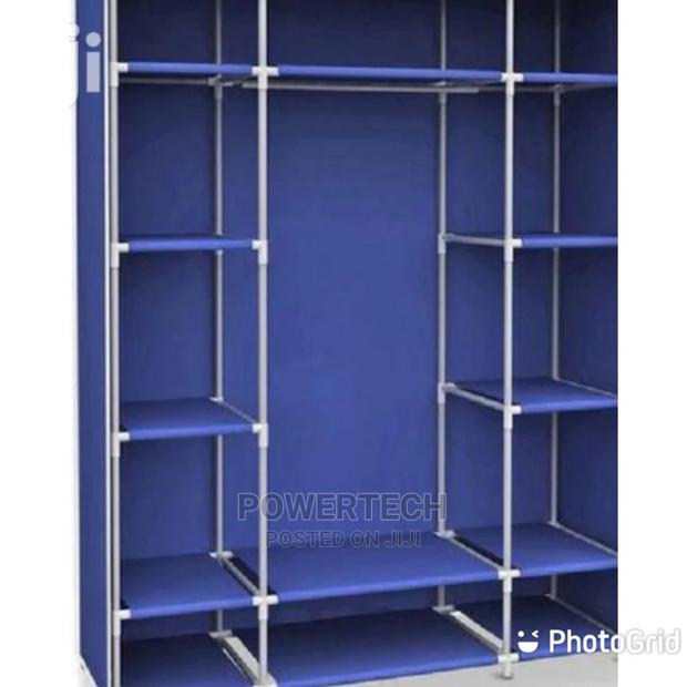 3 Column Portable Wardrobe - main view