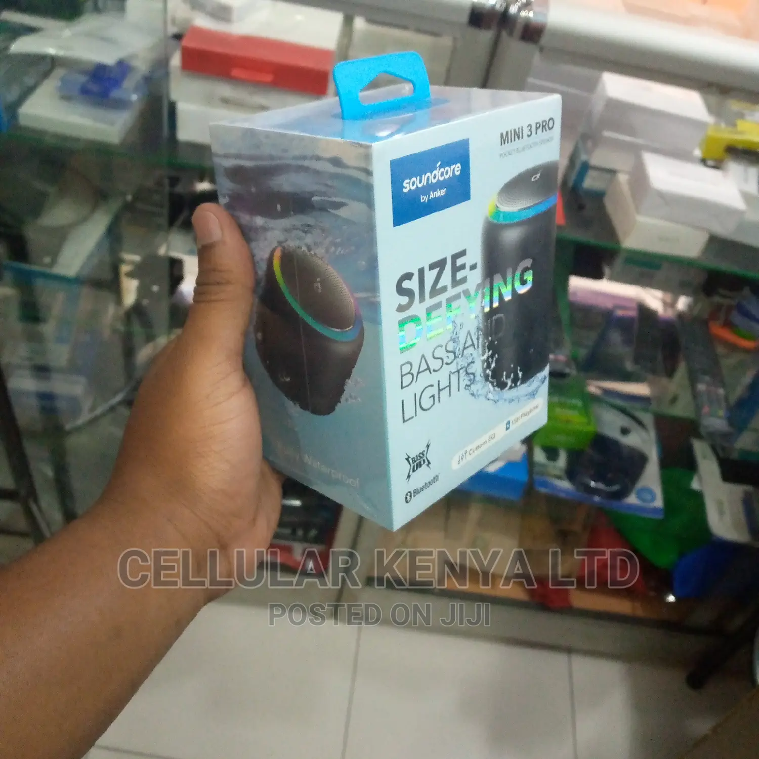 Anker Soundscore Mini 3 Pro Size Defying