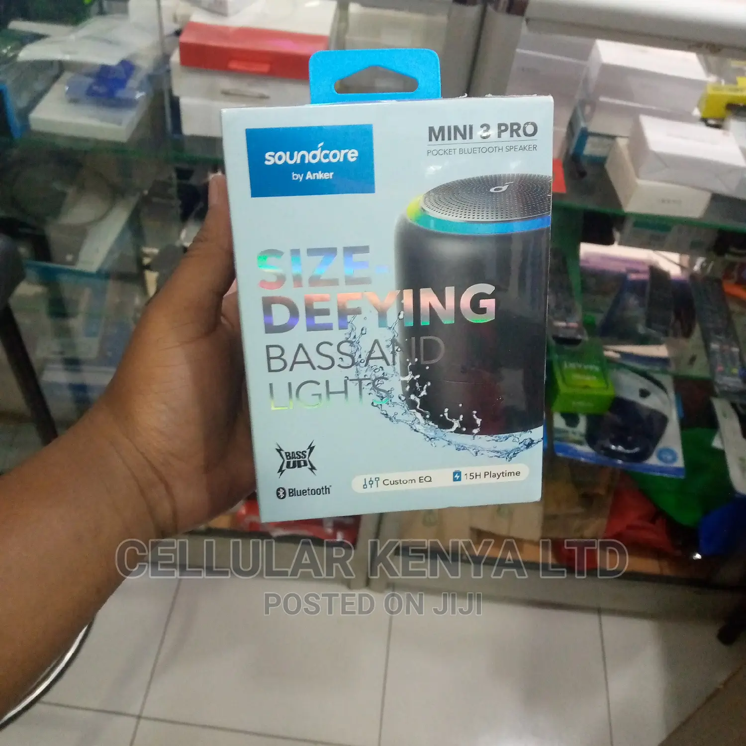 Anker Soundscore Mini 3 Pro Size Defying