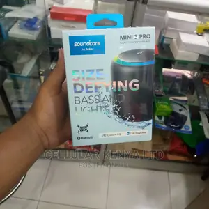 Anker Soundscore Mini 3 Pro Size Defying