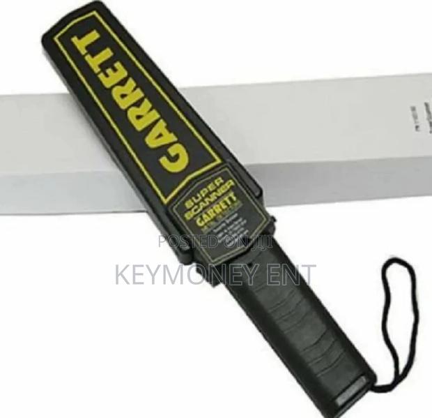 Garret Super Scanner Hand Held Metal Detector- Black
