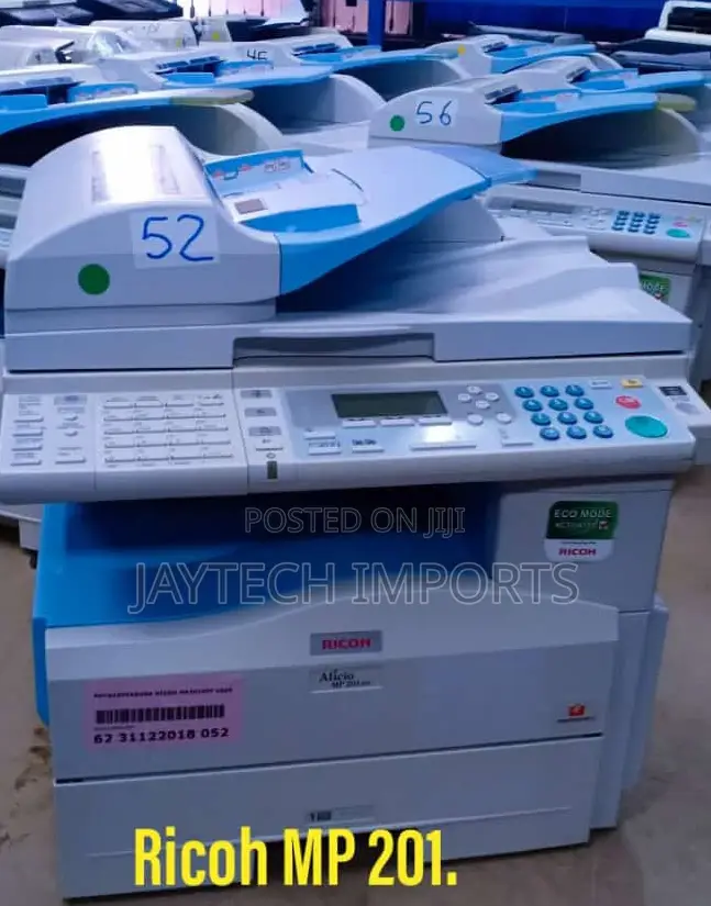Ricoh Mp 171 Photocopier Machine