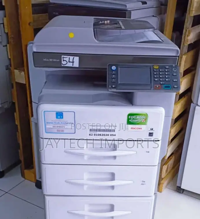 Ricoh Aficio Mp 301 Photocopier
