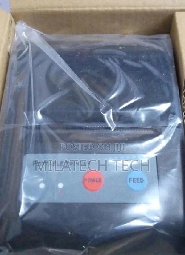 Portabl Bluetooth Printer - main view