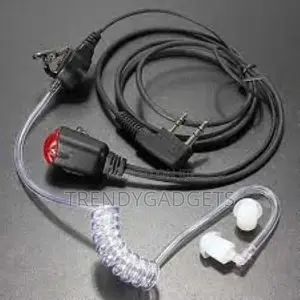 Fbi Style Cool Headset Earphone
