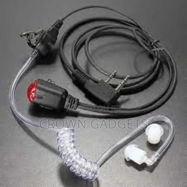 Fbi Style Cool Headset Earphone