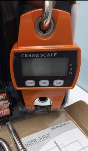 New Crane Scales Available 300kgs
