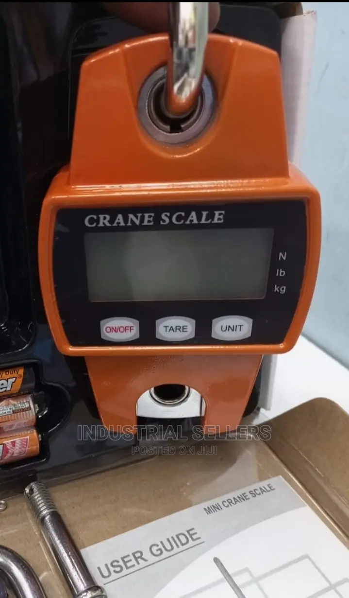 New Crane Scales Available 300kgs