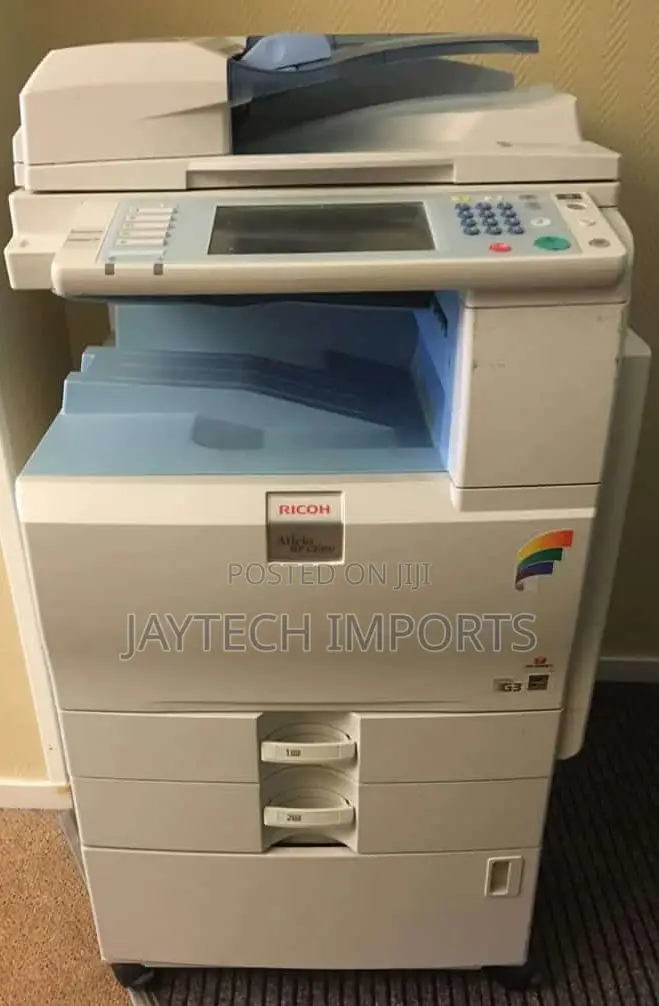Ricoh Aficio Mp C2050 Photocopier
