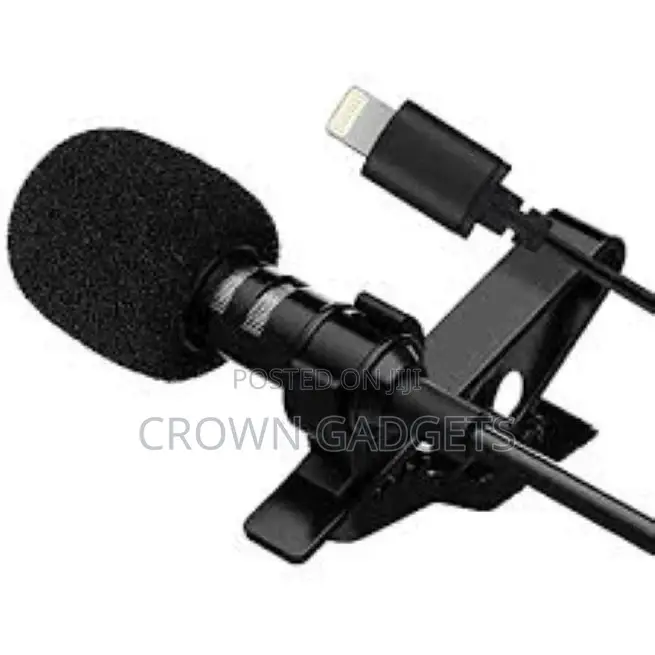 Professional Directivity Condenser Lapel Microphone