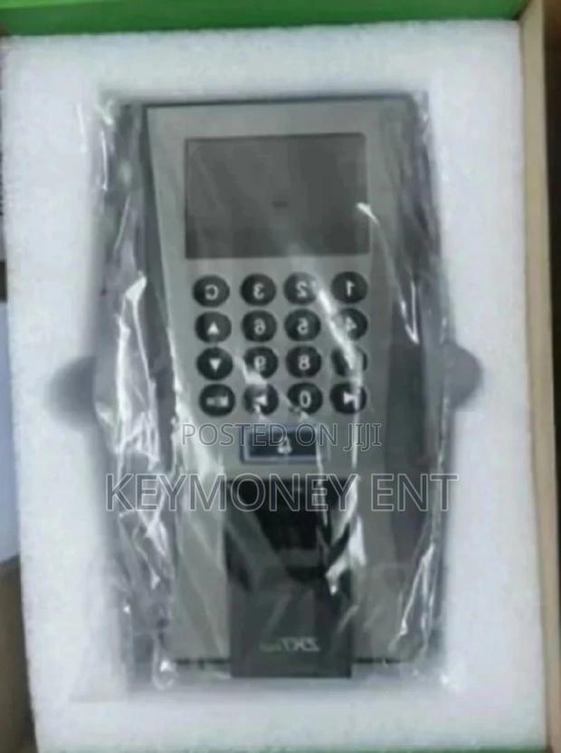 F18 ZK Teco Biometric Access Control And Time Attendance - main view