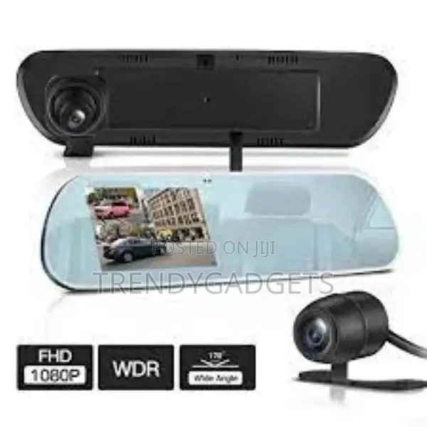 Rear View Mirror Dash Cam