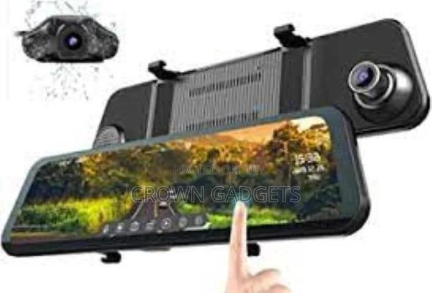 Car Dash Cam Front And Inside Video Recorder Rear Camera - main view