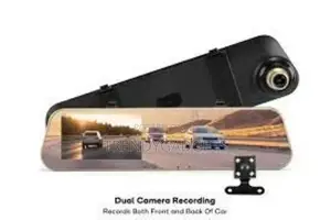 Reverse Rear View Mirror Car DVR With Wifi 1080P GPS FHD