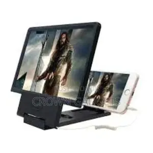 12'' Curved Screen Magnifier Mobile Phone 3D Magnifier