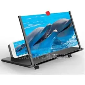 12'' Curved Screen Magnifier Mobile Phone 3D Magnifier