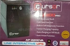 Cursor 2.2 Kva Ups - main view