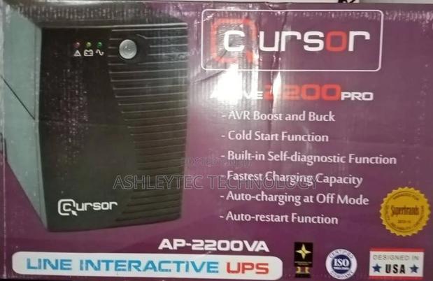 Cursor 2.2 Kva Ups