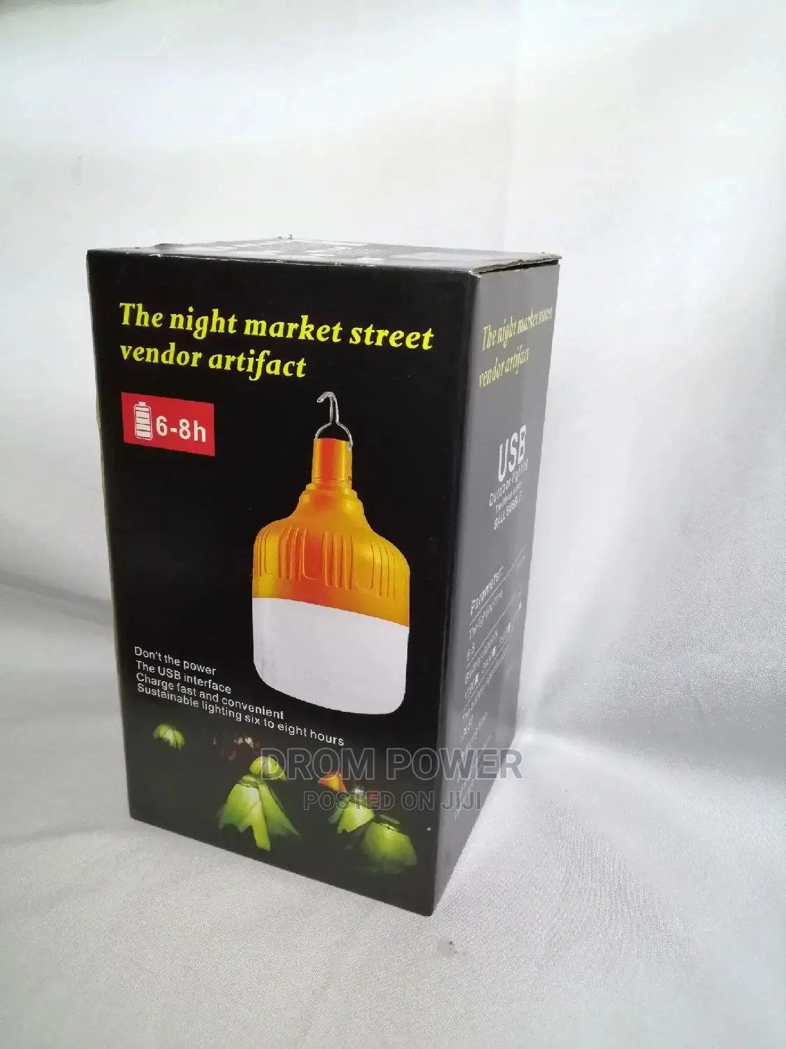 Outdoor Lighting Rechargeable 60w