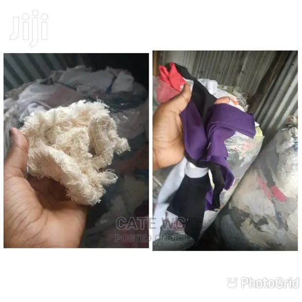 Cotton Waste And Mutton Cloth