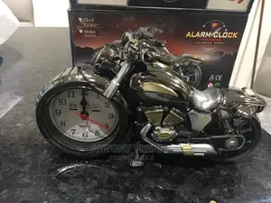 Cool Motorcycle Autobike Model Alarm Clock