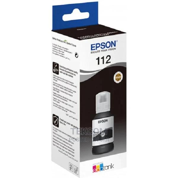 Epson 112 Black Ink Cartridge 127ml