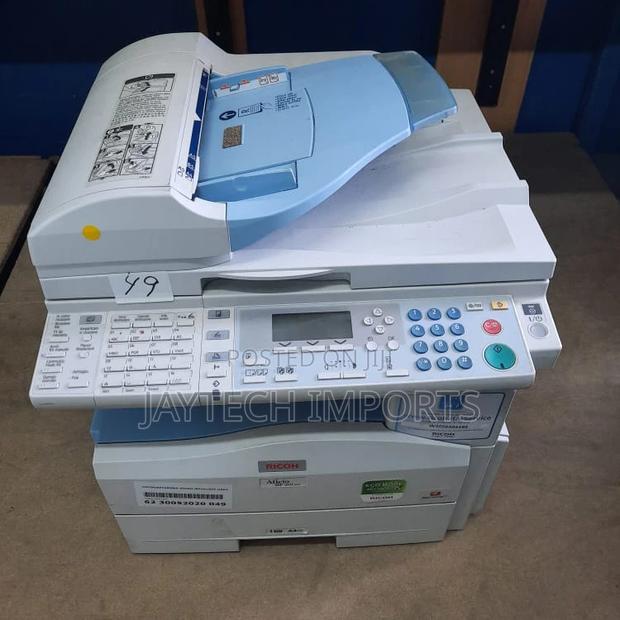 Ricoh Mp 161 - main view