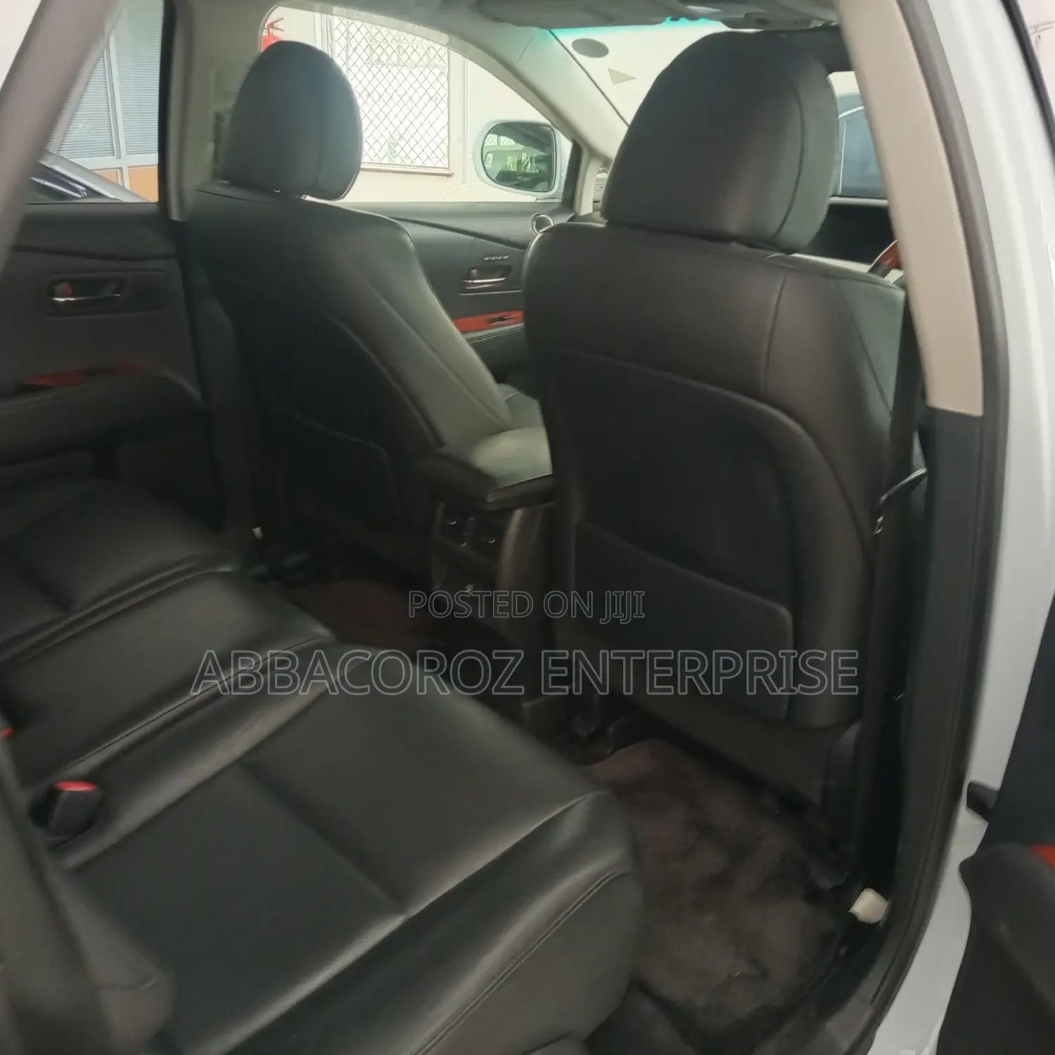 Lexus RX 2015 White