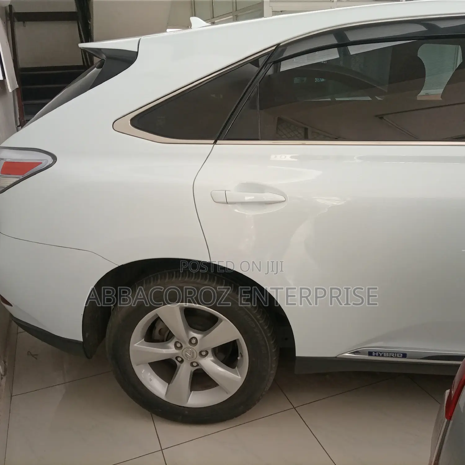 Lexus RX 2015 White