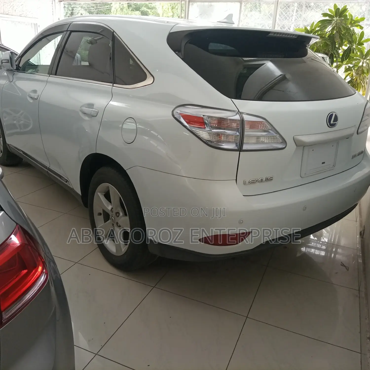 Lexus RX 2015 White