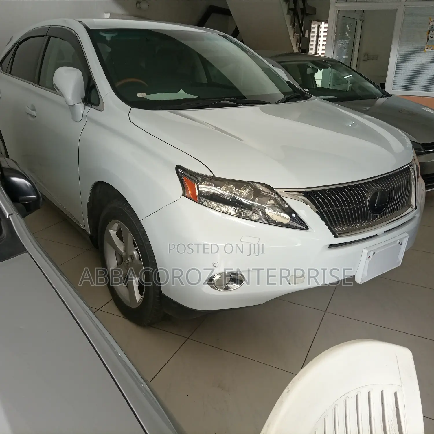 Lexus RX 2015 White