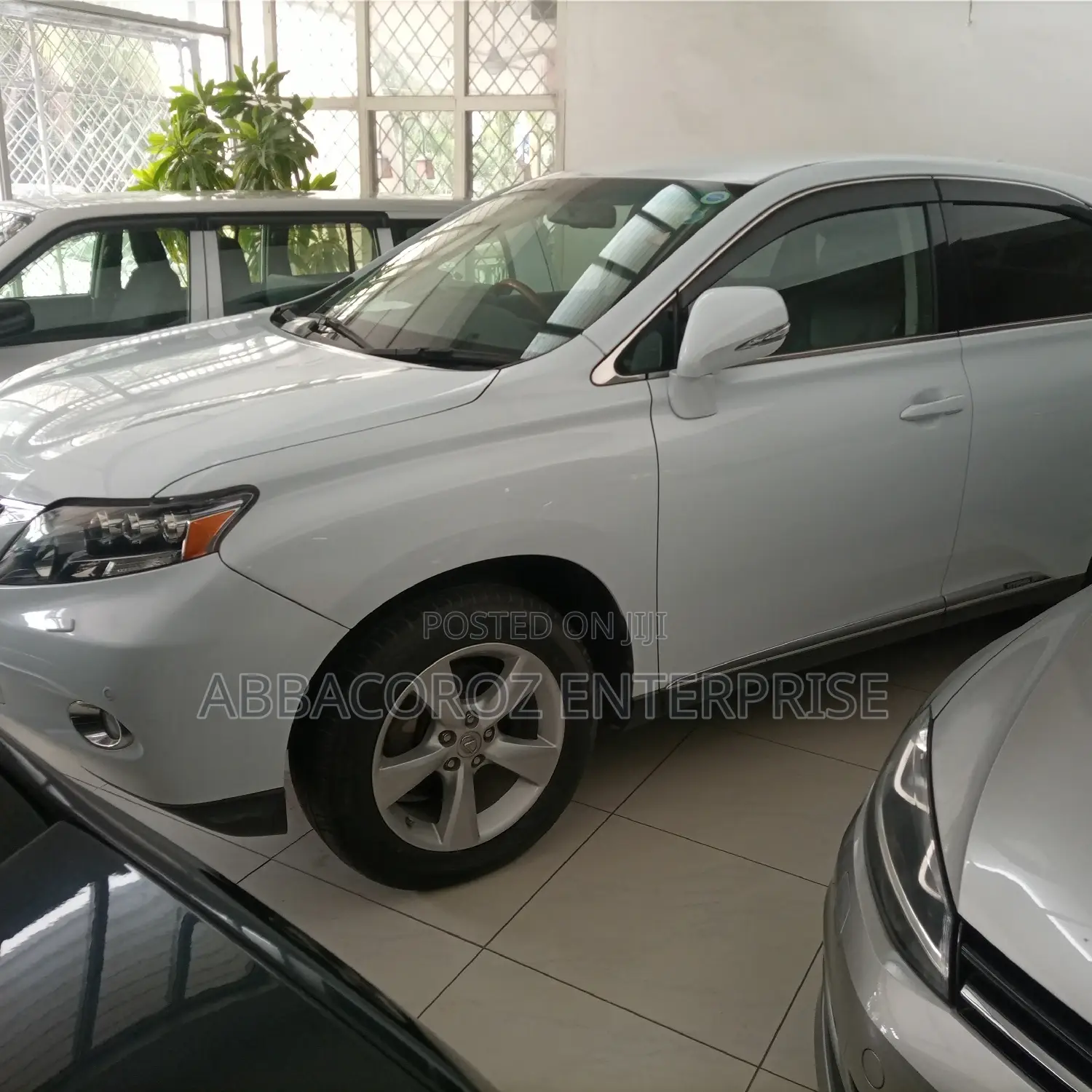 Lexus RX 2015 White