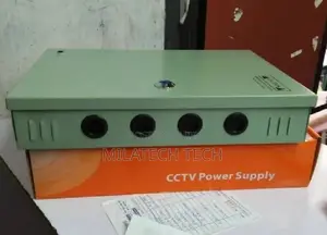 Cctv Power Supply Clossed