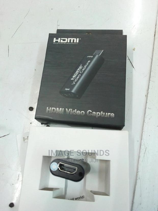 HDMI Video Capture - main view