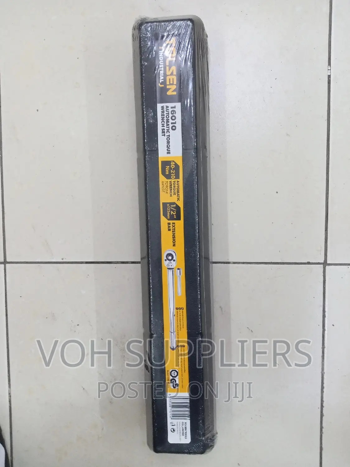Automatic Torque Wrench