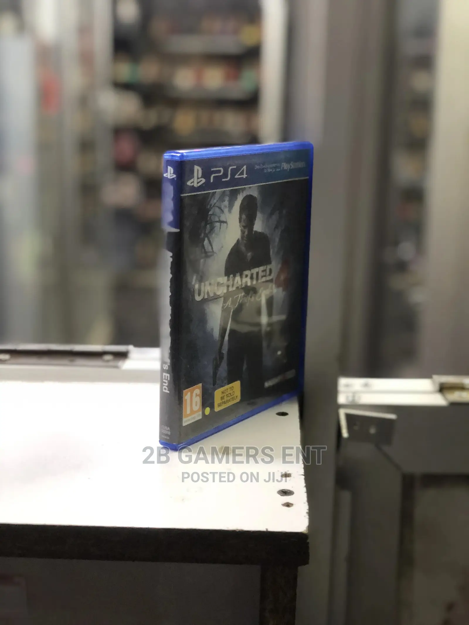 Unchartered 4 Used