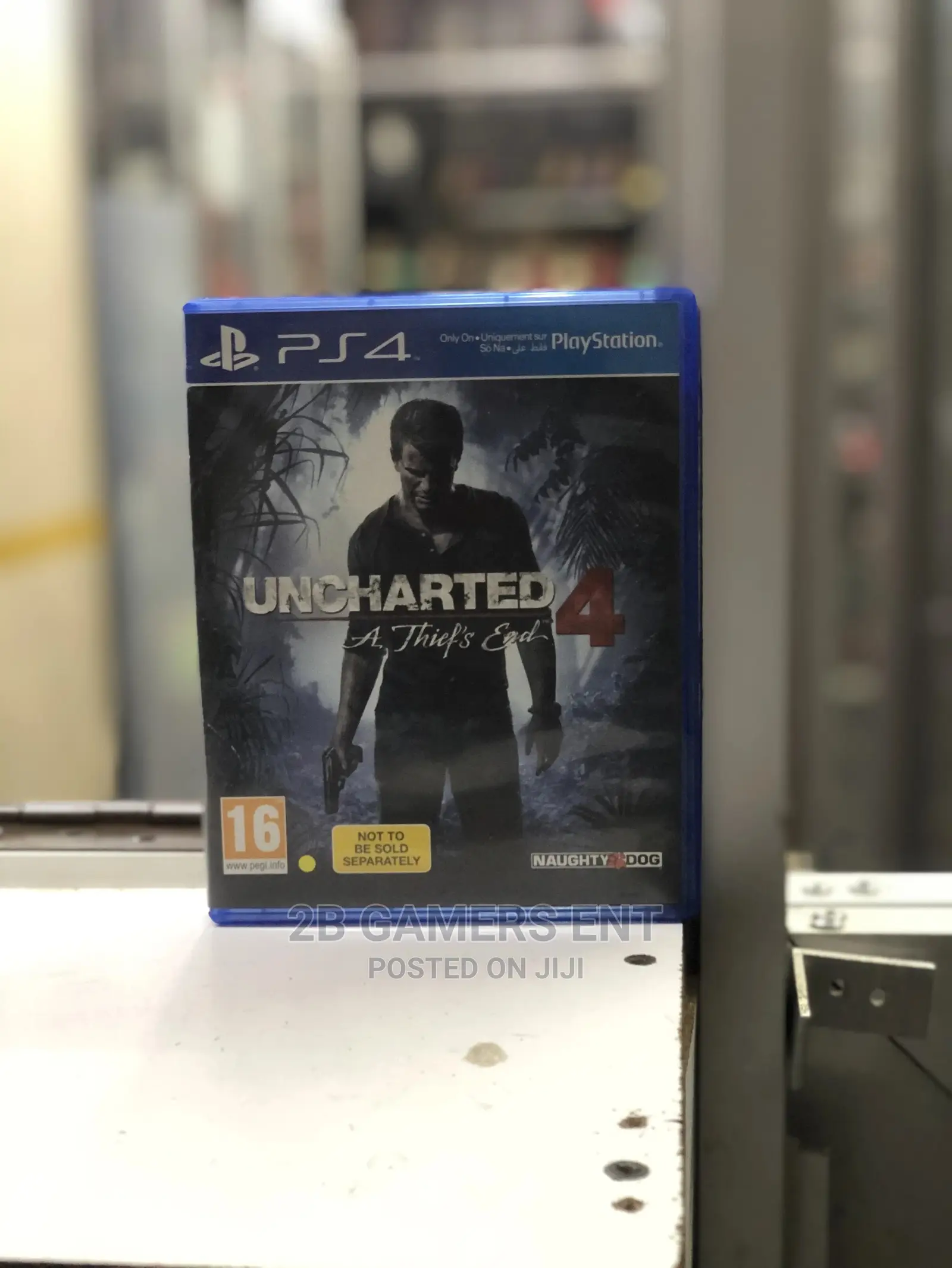 Unchartered 4 Used