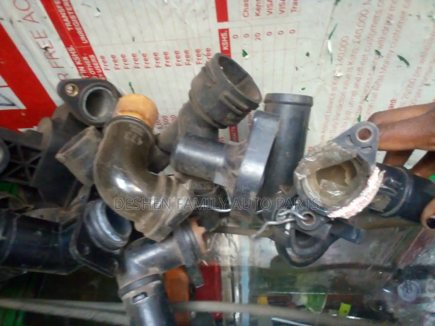 Radiator Neck