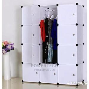 3 Column Plastic Wardrobe - thumbnail 2