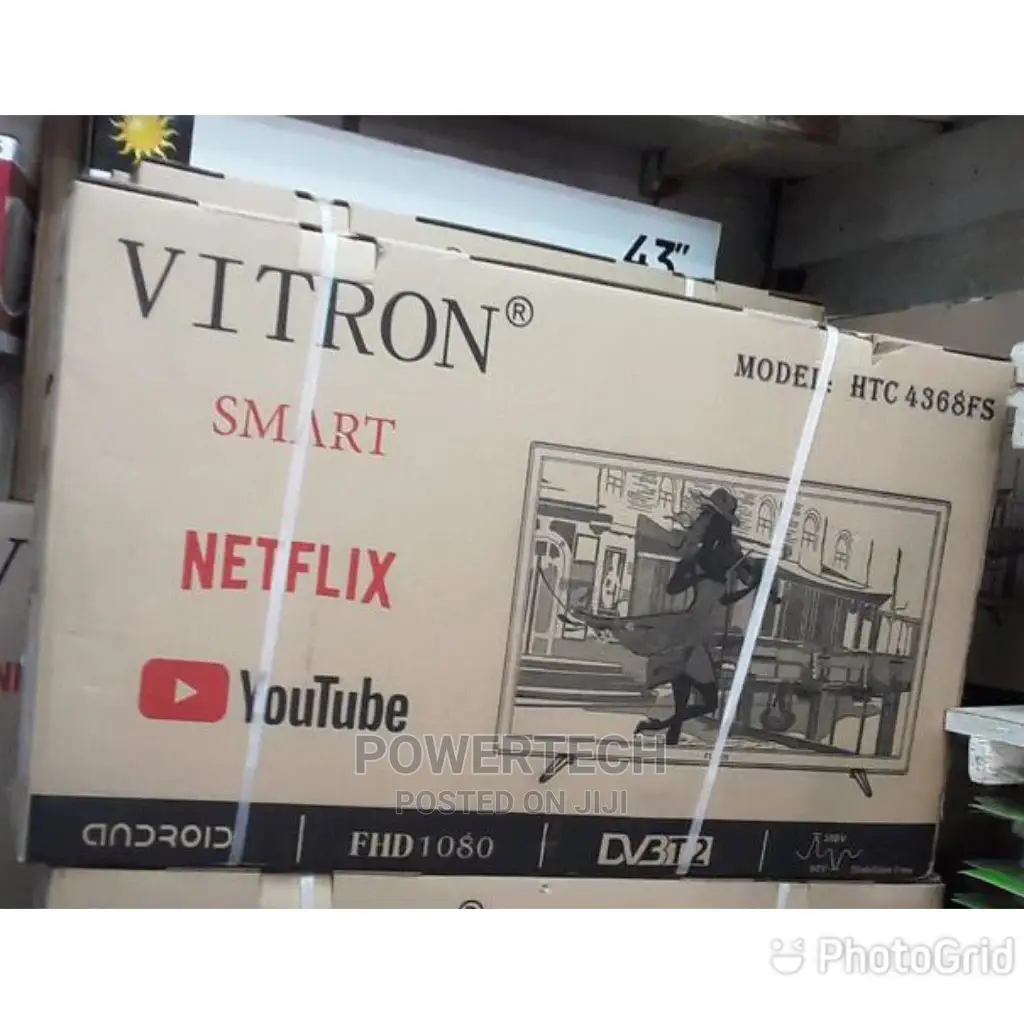 Vitron 43 Inches Smart Android
