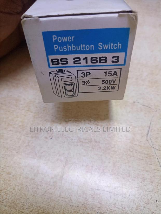 Power Push Button Switch - thumbnail 2