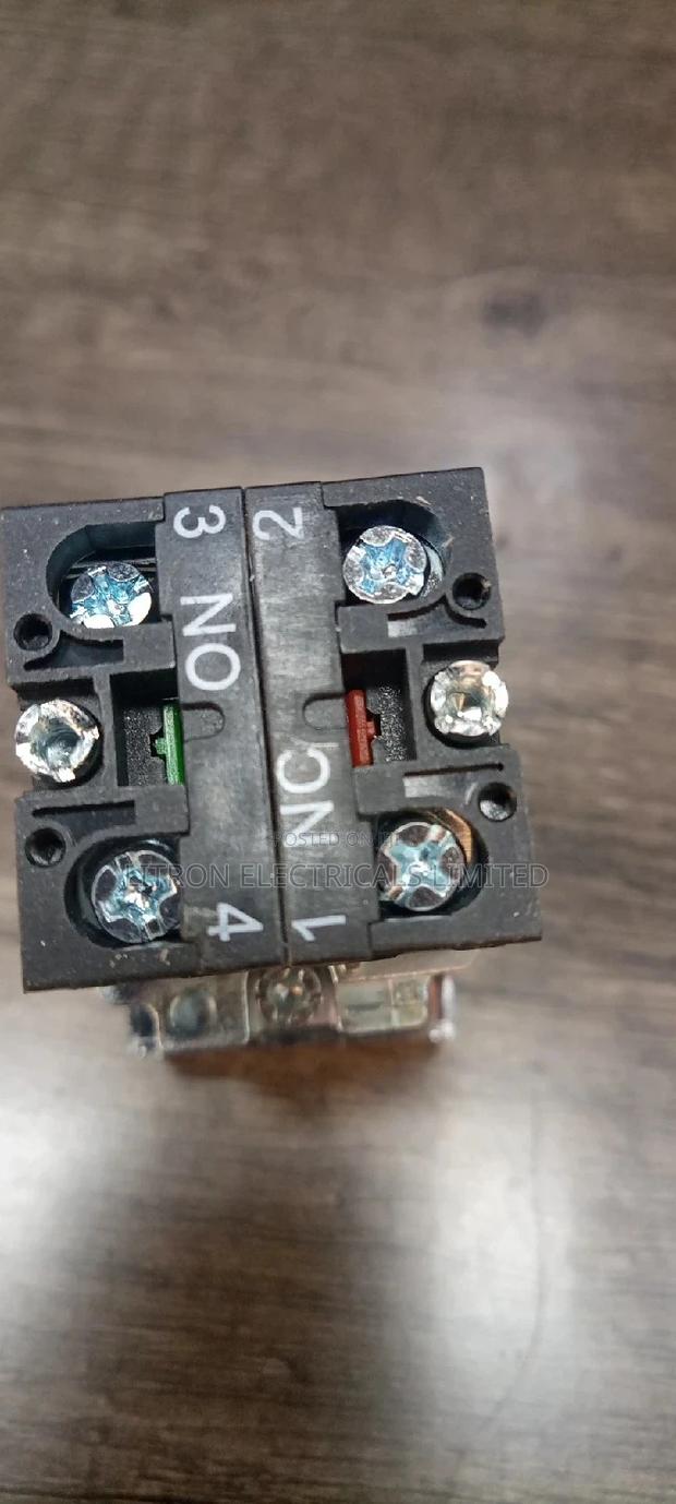Twin Push Button Switch - thumbnail 2