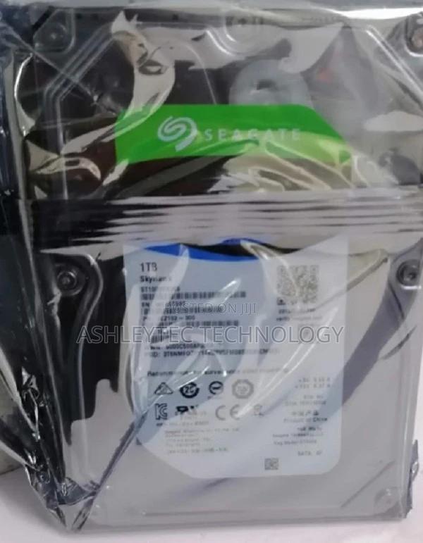 Seagate Skyhawk Model No. ST1000VX005 1TB Surveillance Hard - main view