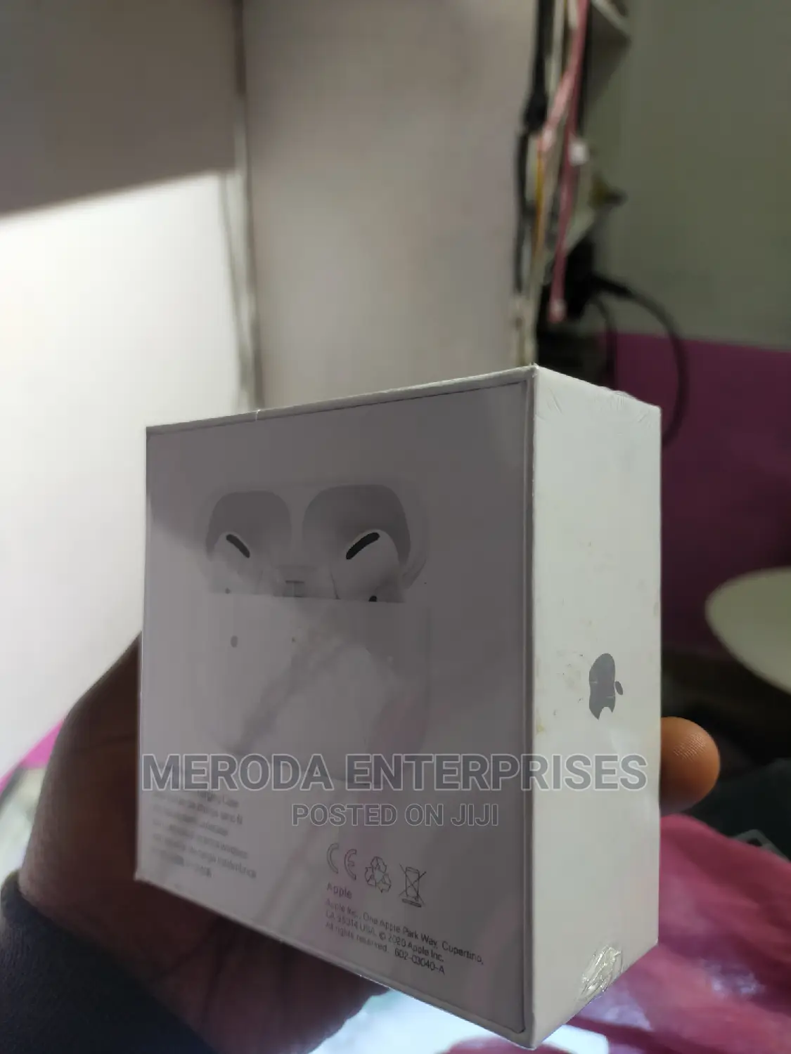 Airpods Pro With Wireless Charger
